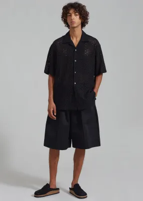 Adan Bermuda Shorts - Black