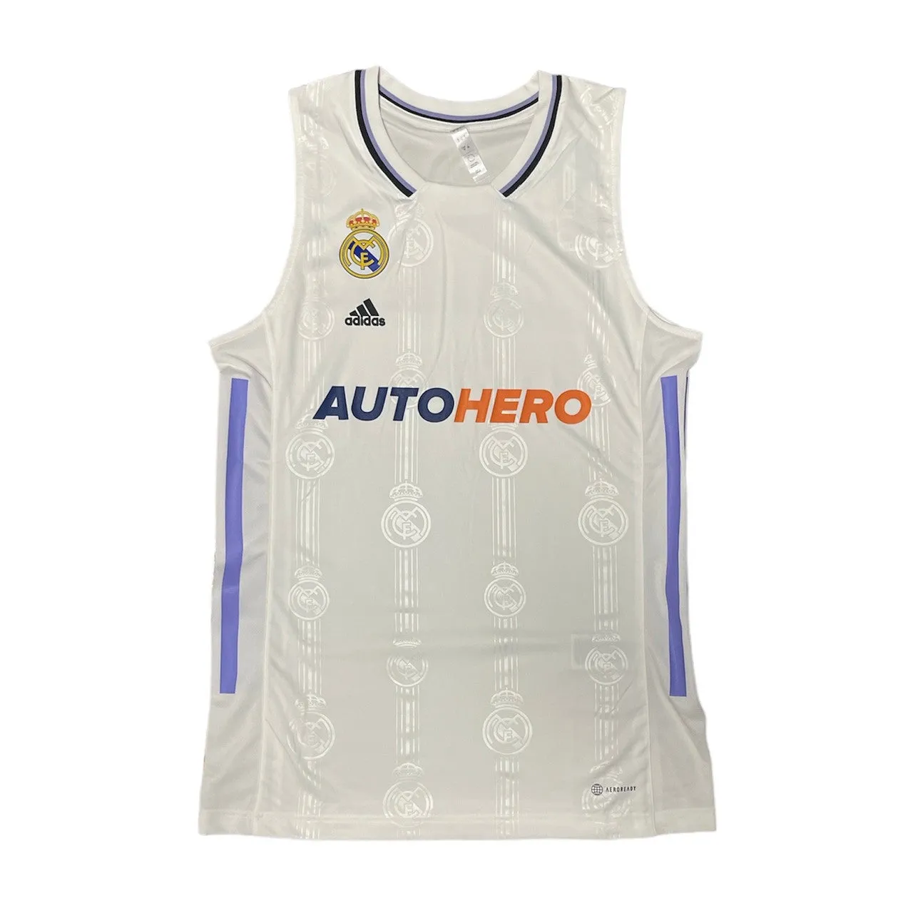 Adidas Real Madrid Basketball Jersey