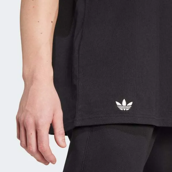 adidas  |Unisex Street Style Cotton Logo T-Shirts