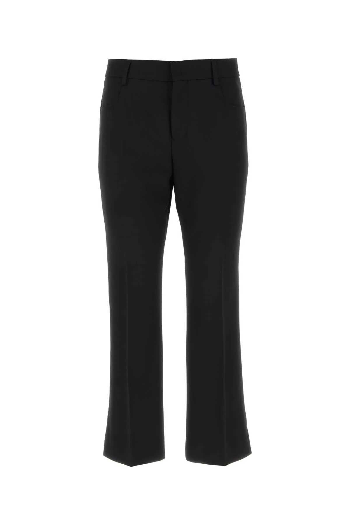 Ami Black Jersey Pant
