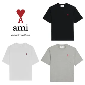 AMI PARIS  |Street Style Designers T-Shirts