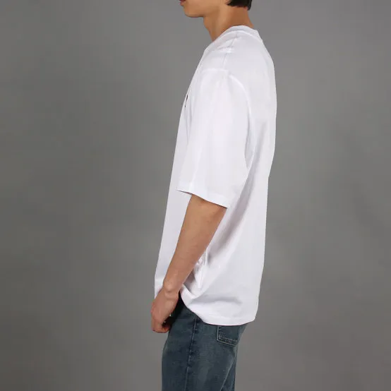 AMI PARIS  |Unisex Street Style Logo Designers T-Shirts