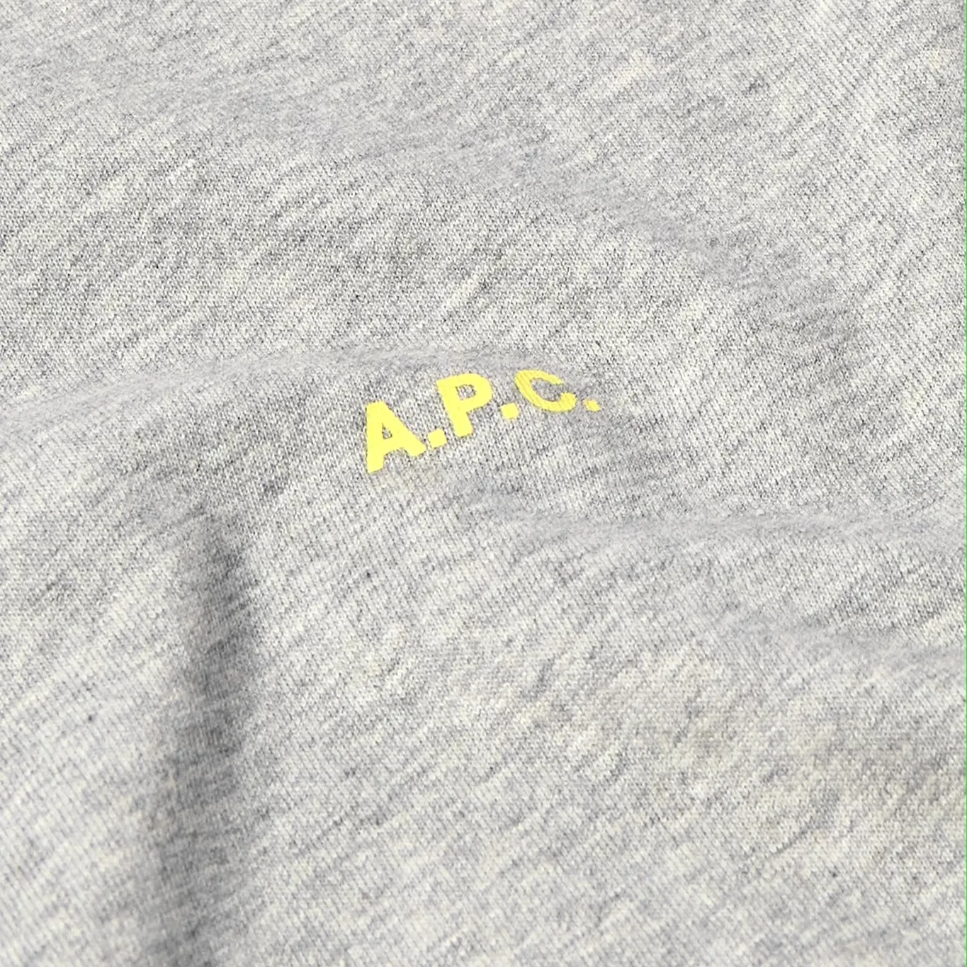 A.P.C.  |Plain Cotton Short Sleeves Logo Designers T-Shirts
