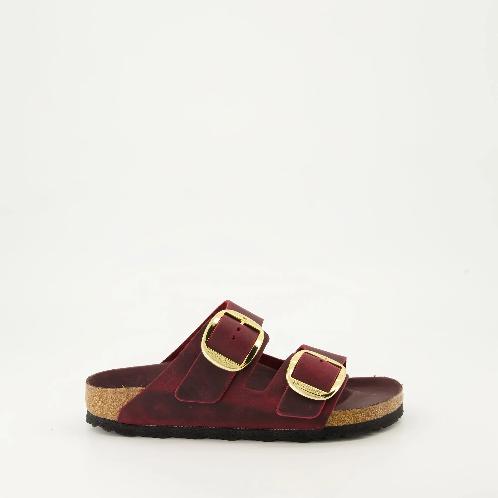 Arizona Big Buckle Leather Sandals
