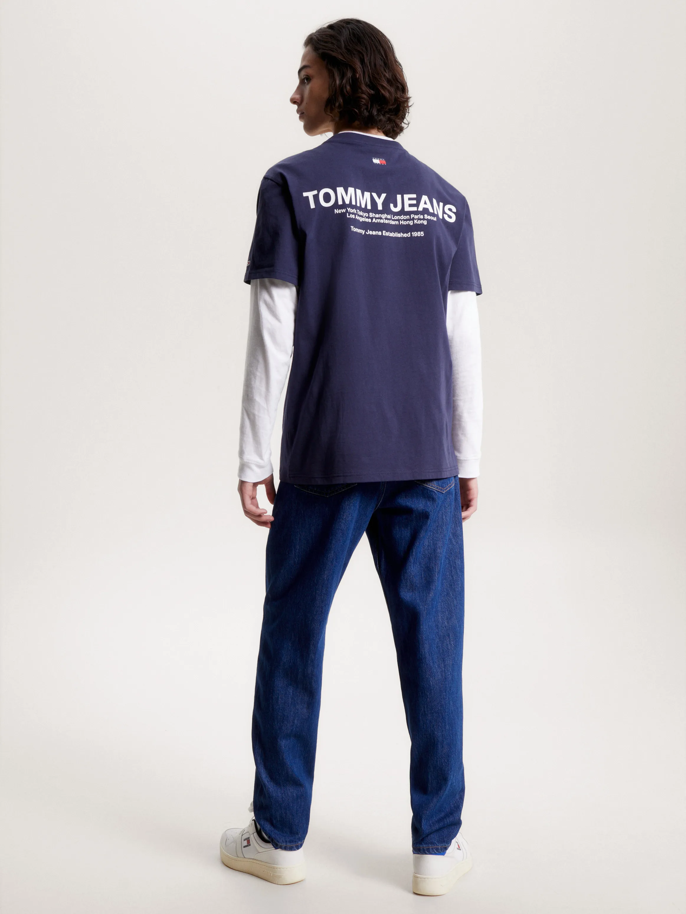 Back Logo Classic Fit T-Shirt | T-Shirts | Tommy Jeans