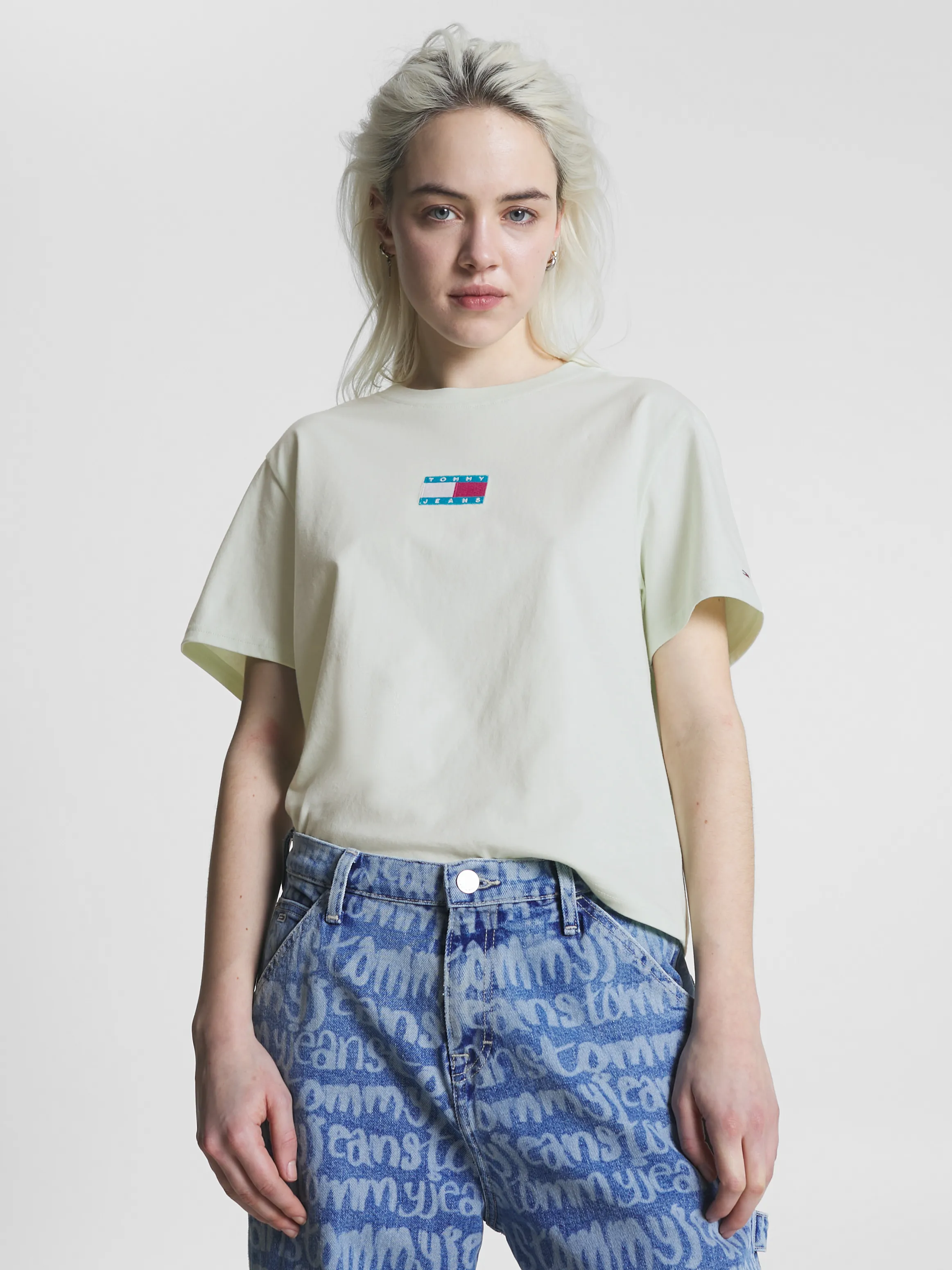 Badge Classic Fit Jersey T-Shirt | T-Shirts | Tommy Jeans