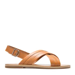 Bally Mens Leather Sandals in Brown