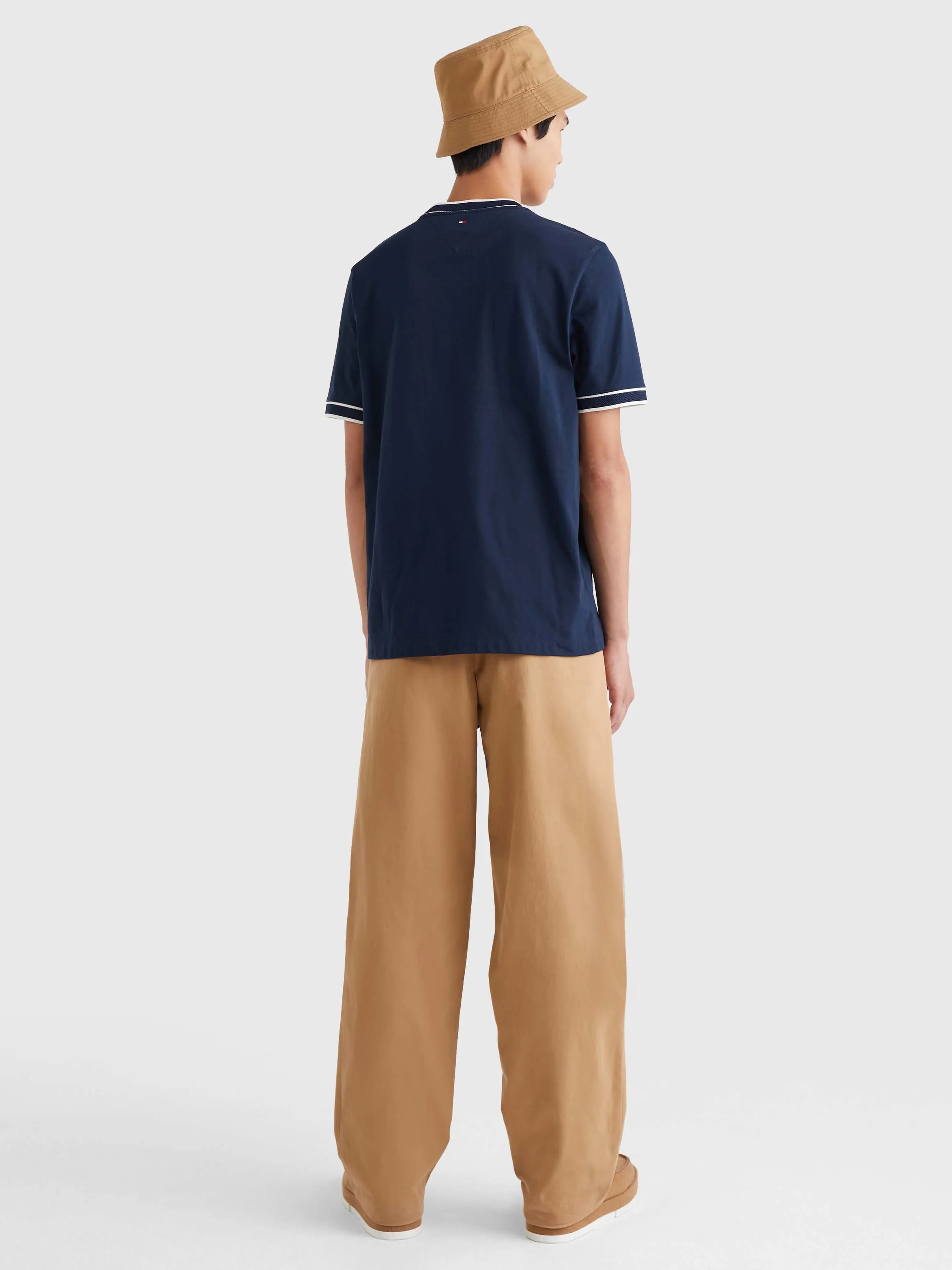 Bird'S Eye Trim T-Shirt | T-Shirts | Tommy Hilfiger