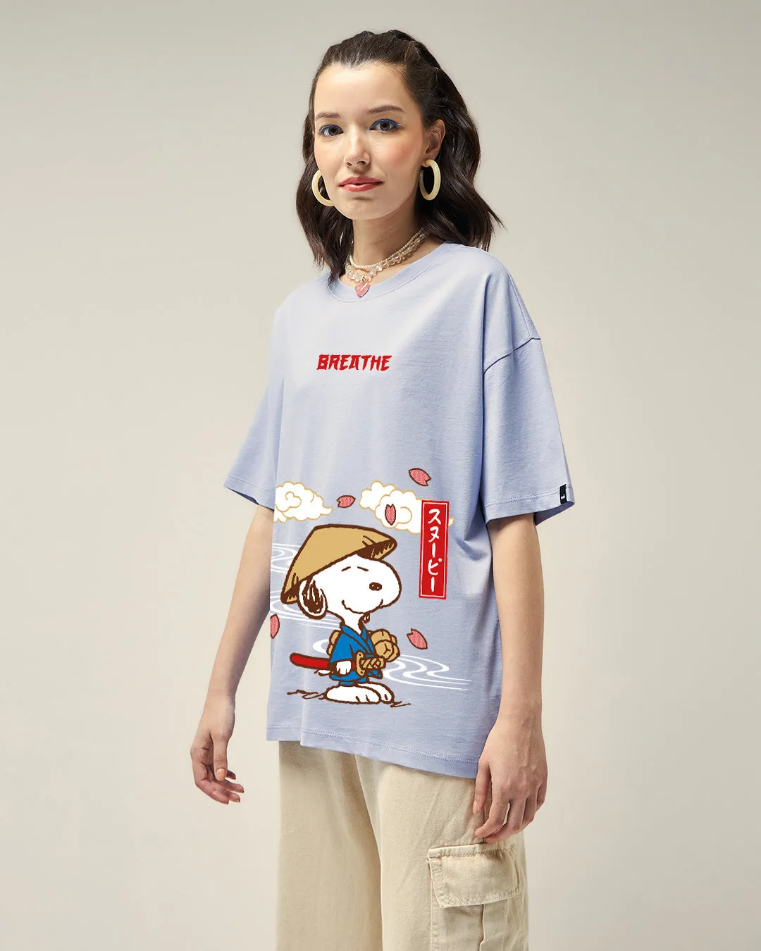 BlackTree Graphic Printed Oversized Dresses