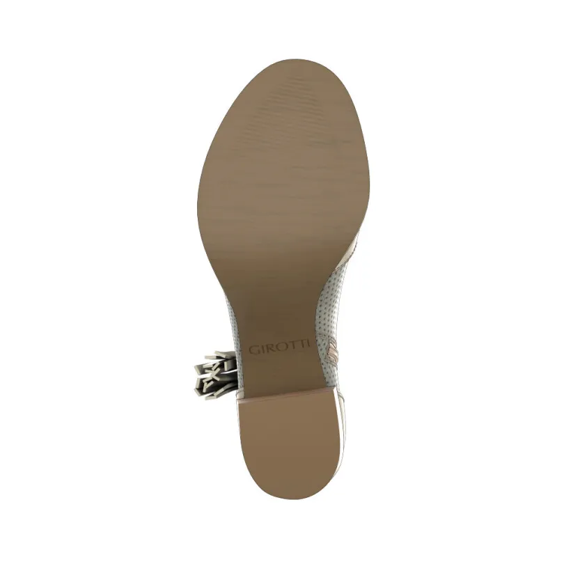 Block Heel Booties 2462