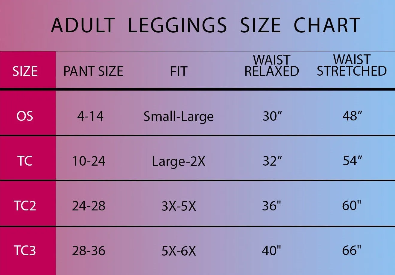 Blue Camo Soft Leggings
