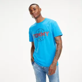 Blue Circle Logo Cotton T-Shirt | T-Shirts | Tommy Hilfiger