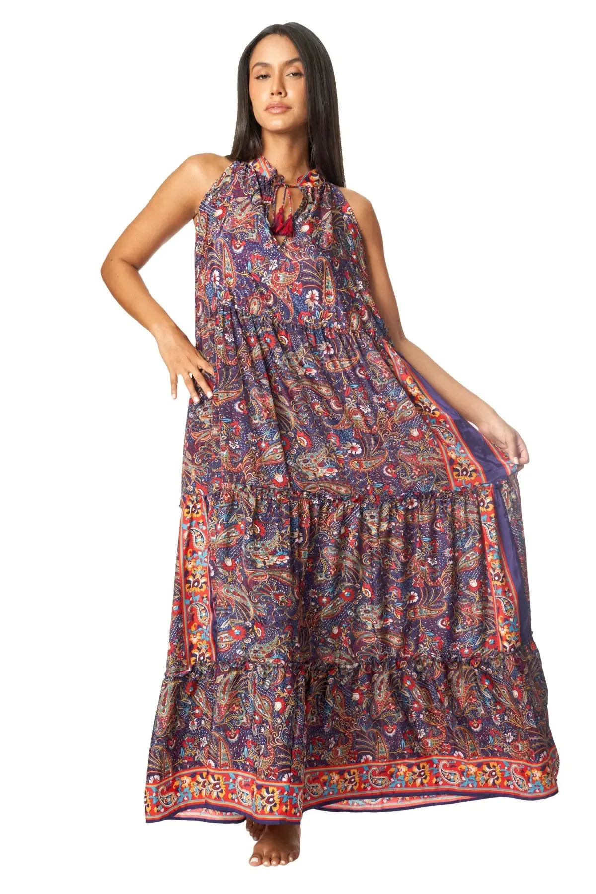 Boho Positano Maxi Dresses