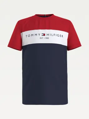 Boys 8-16 Organic Cotton T-Shirt | T-Shirts | Tommy Hilfiger