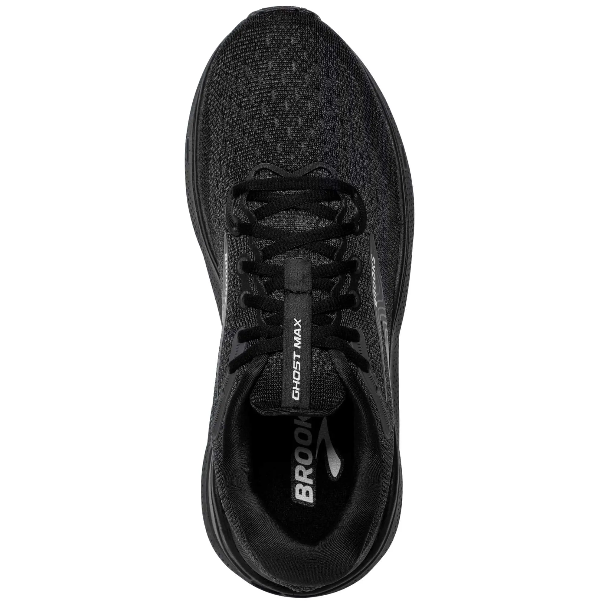 Brooks  Ghost Max Womens Running Shoes Black/Black/Ebony