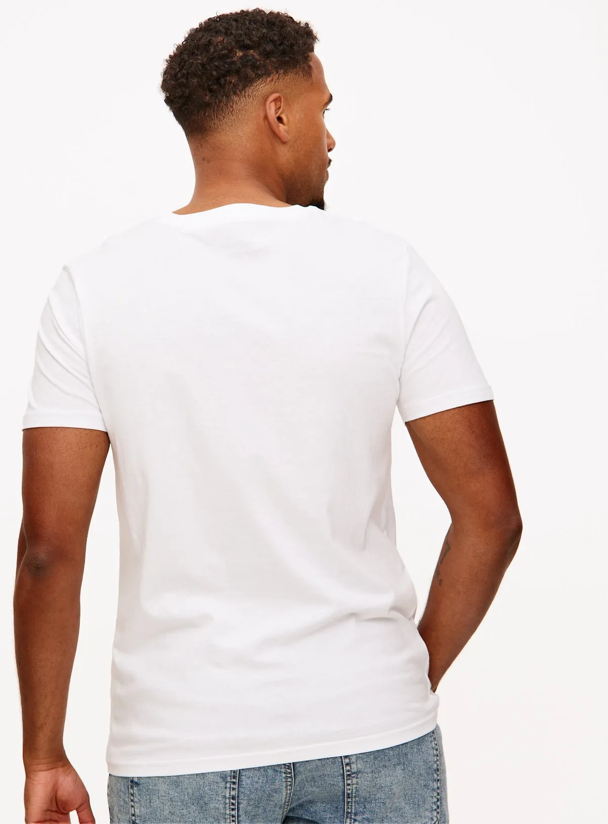 Buy White Riviera Boat Graphic T-Shirt XXL | T-shirts and polos | Tu