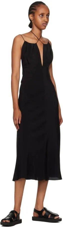 By Malene Birger Black Kleva Sandals