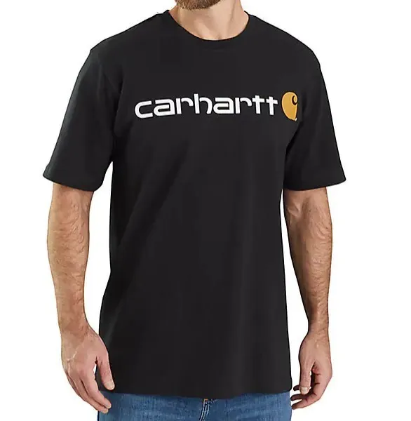 Carhartt  |Street Style Cotton Short Sleeves Logo T-Shirts