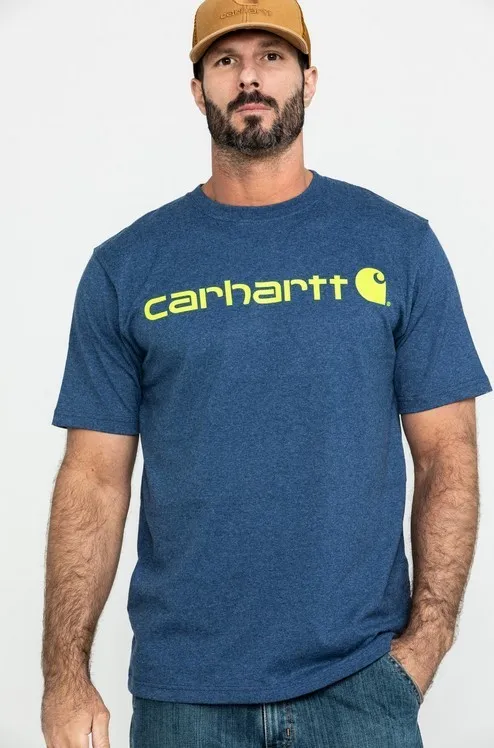 Carhartt  |Street Style Cotton Short Sleeves Logo T-Shirts