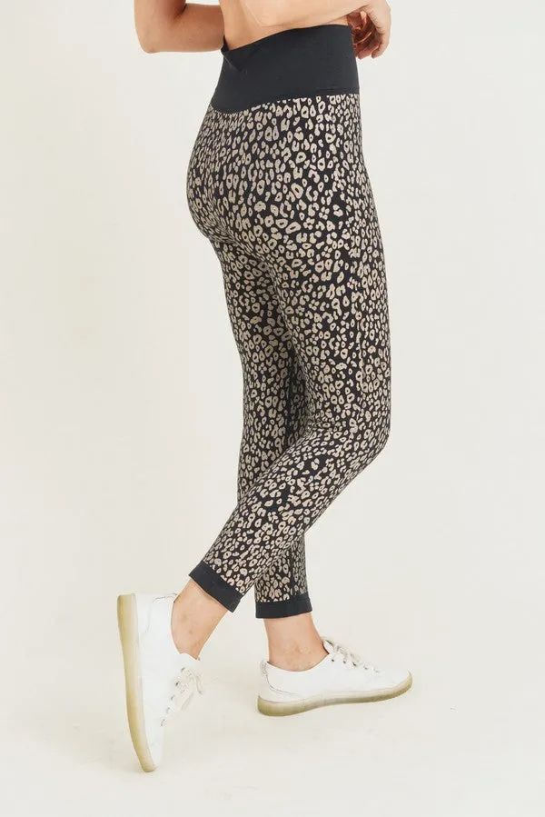 Cheetah Seamless Leggings