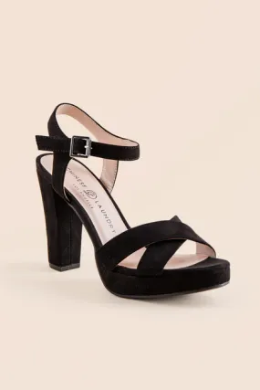 Chinese Laundry Always Cross Band Platform Sandals