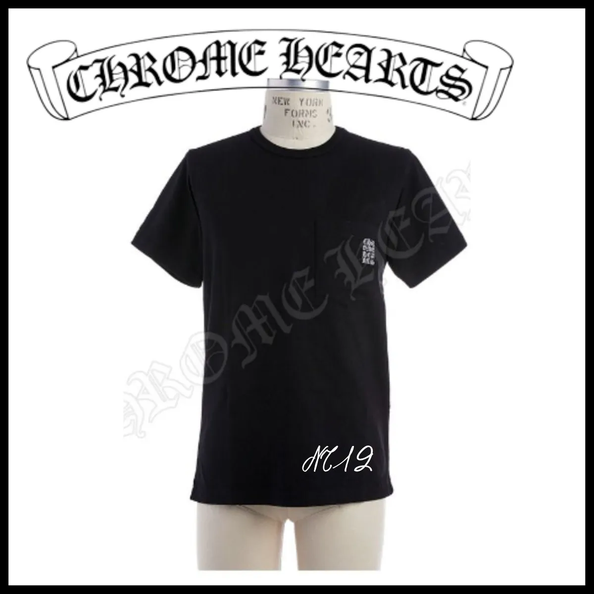 CHROME HEARTS  |Unisex Street Style T-Shirts