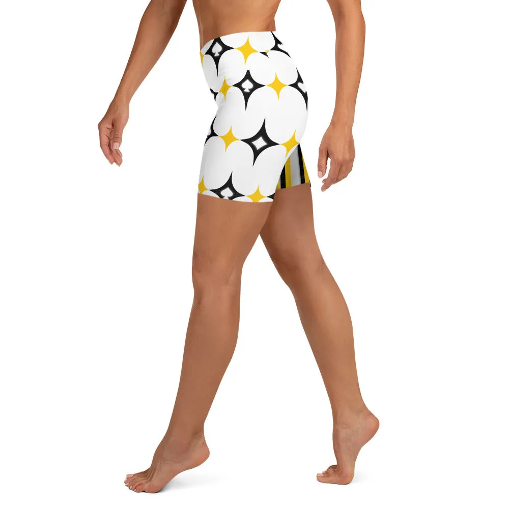 Circus Spectacle Yoga Shorts