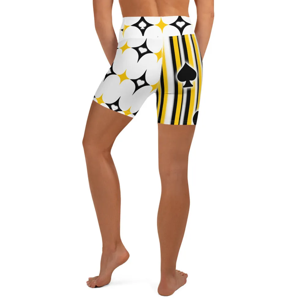 Circus Spectacle Yoga Shorts