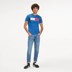 Colour-blocked Flag T-shirt | T-shirts | Tommy Hilfiger