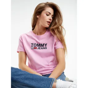 Cotton Jersey Logo T-shirt | T-shirts | Tommy Hilfiger