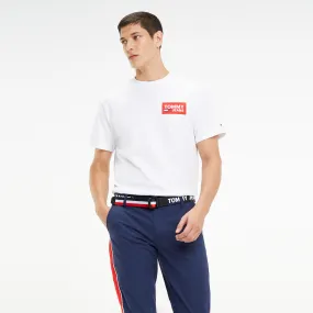 Crew Neck Repeat Logo T-shirt | T-shirts | Tommy Hilfiger