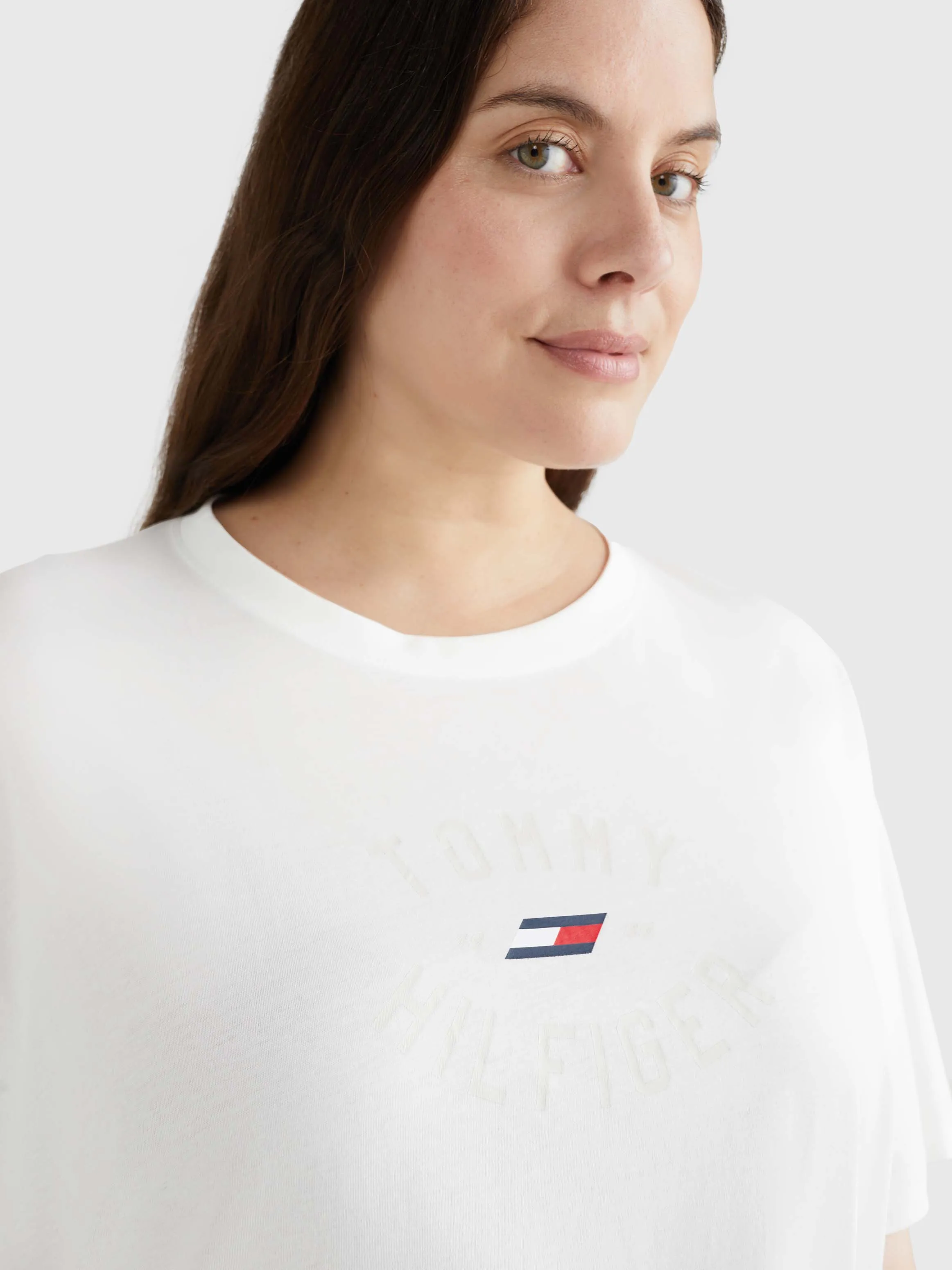 Curve Sport Relaxed Fit T-Shirt | T-Shirts | Tommy Hilfiger