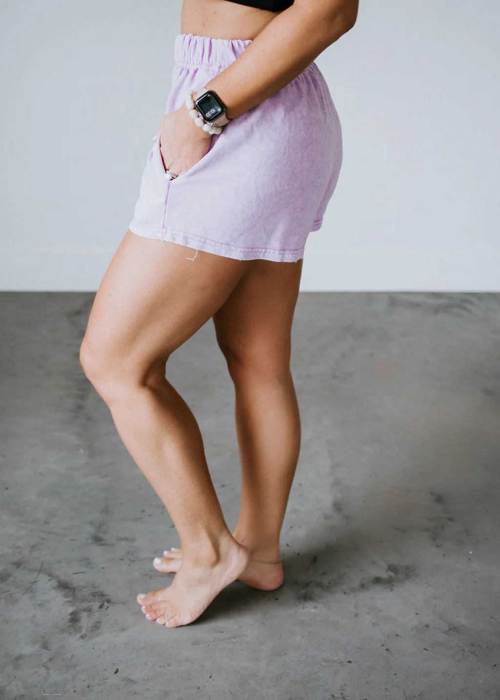 Daydream Mineral Washed Shorts