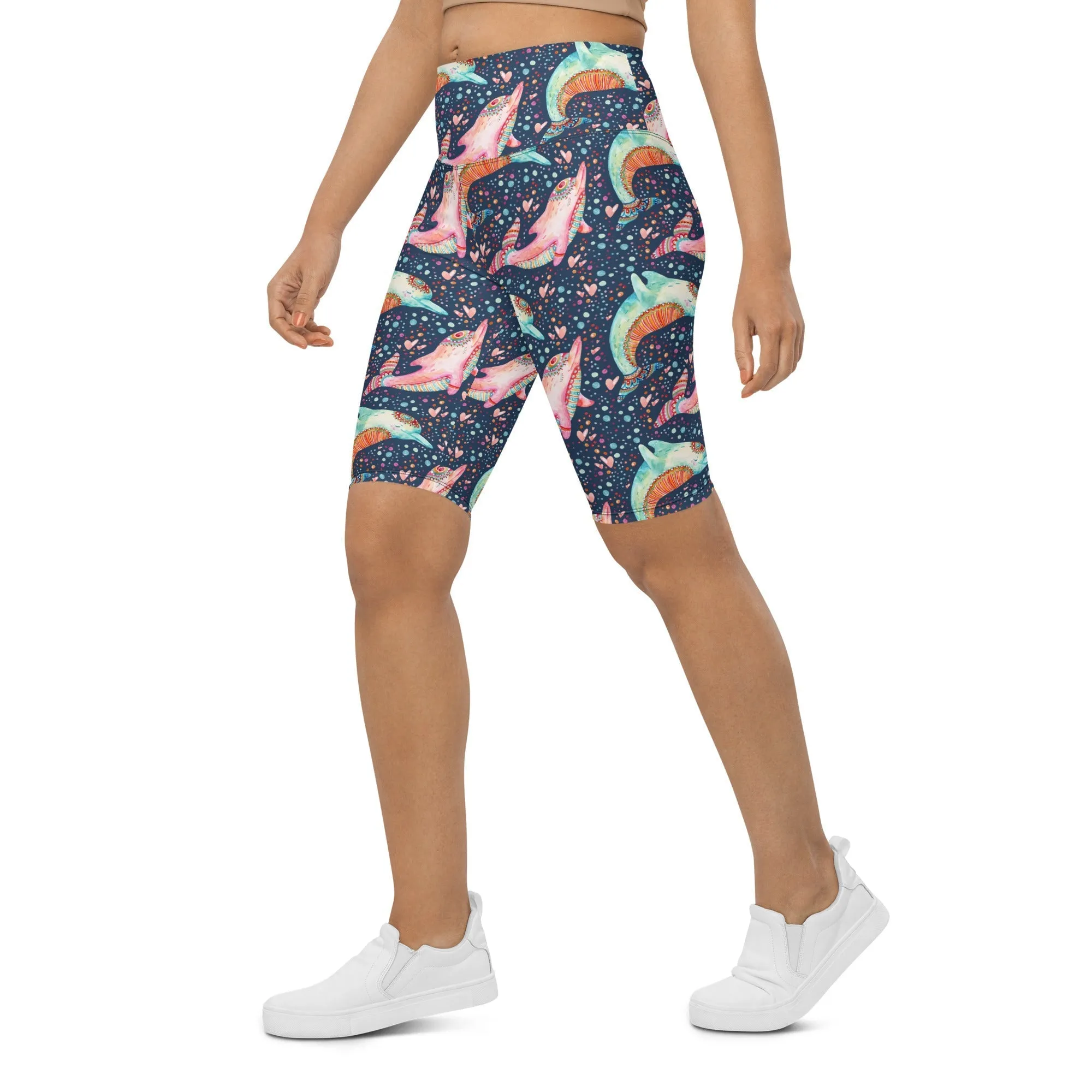 Dolphin Biker Shorts