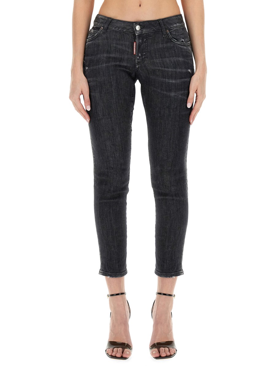 DSQUARED      JEANS JENNIFER IN DENIM DI COTONE