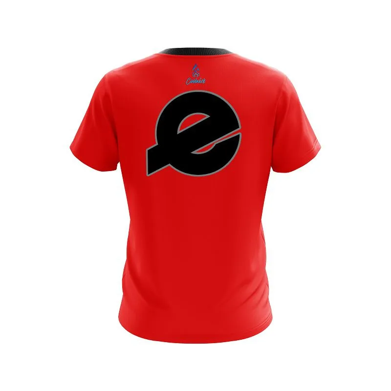 Ebonite Red  CoolWick Bowling Jersey