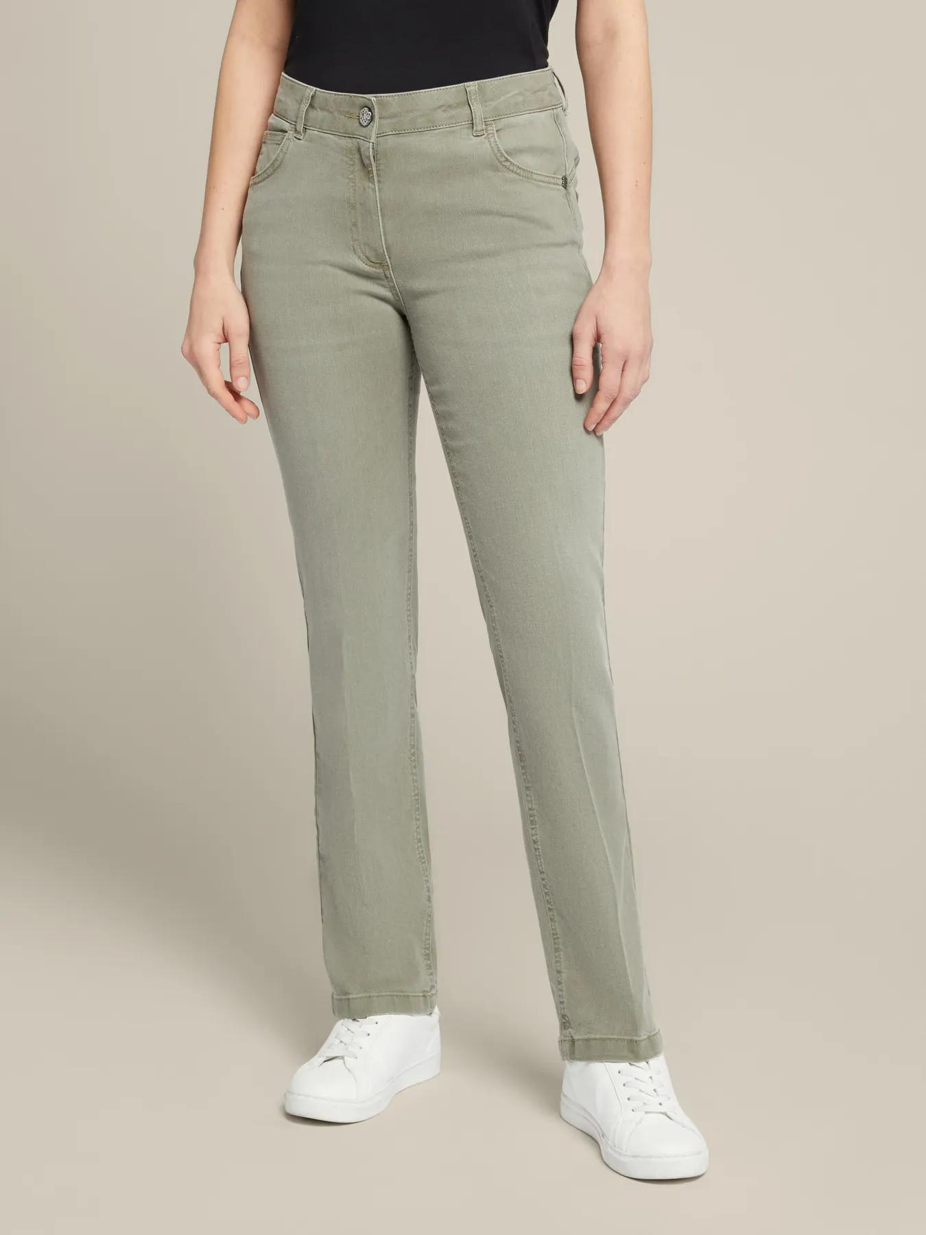 Elena Mirò Jeans in cotone sostenibile