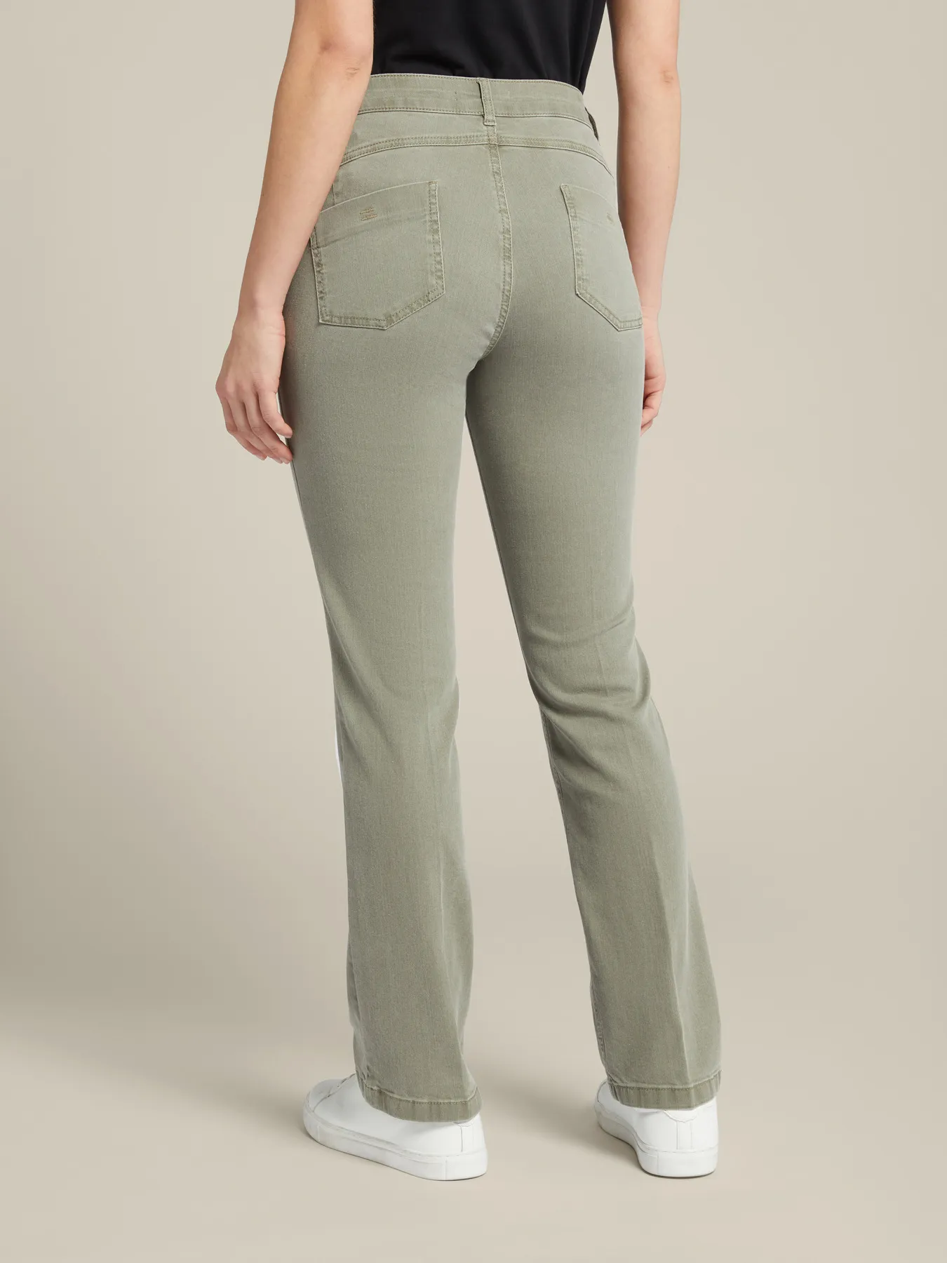 Elena Mirò Jeans in cotone sostenibile