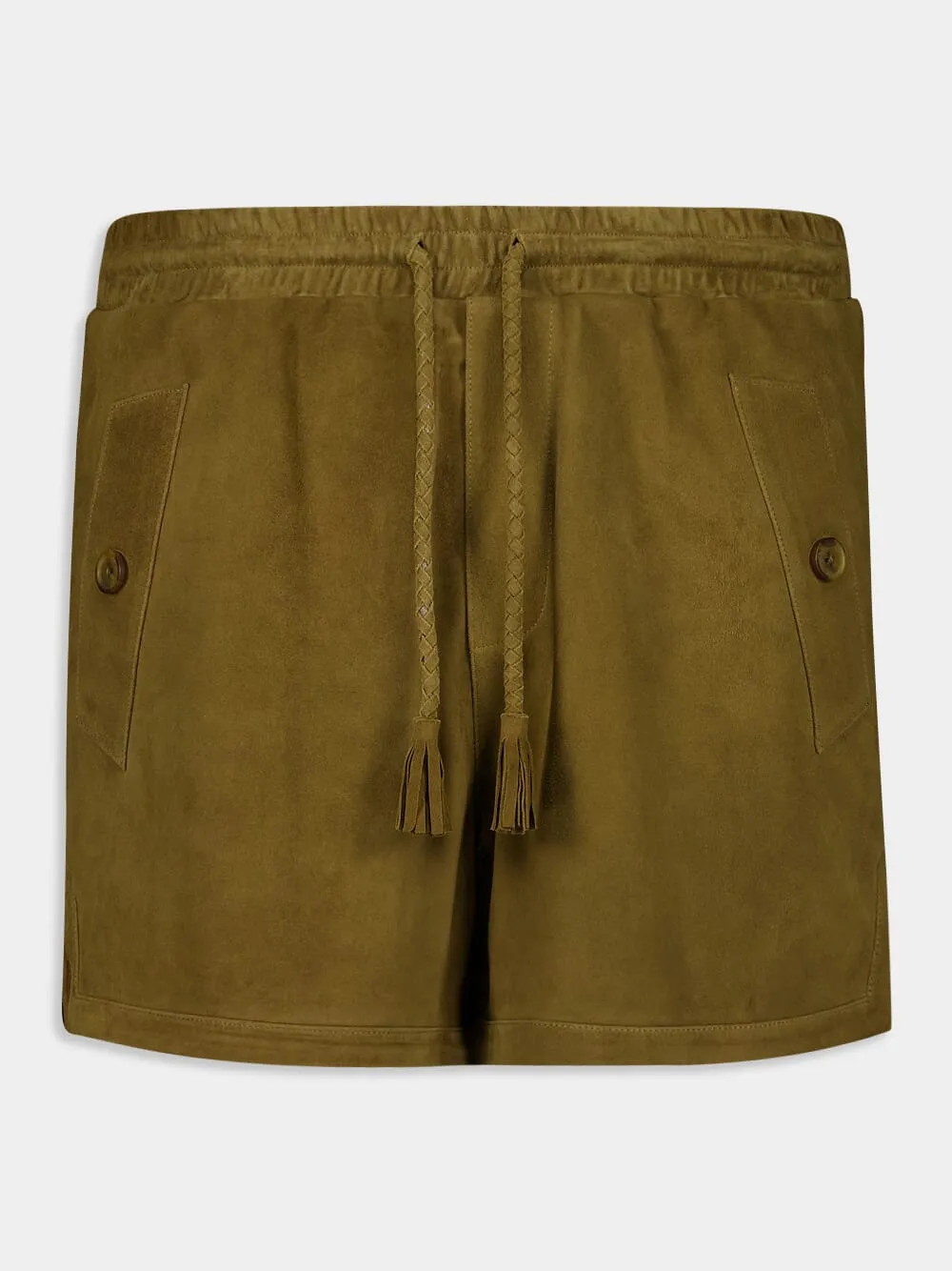 Enigma Suede Shorts