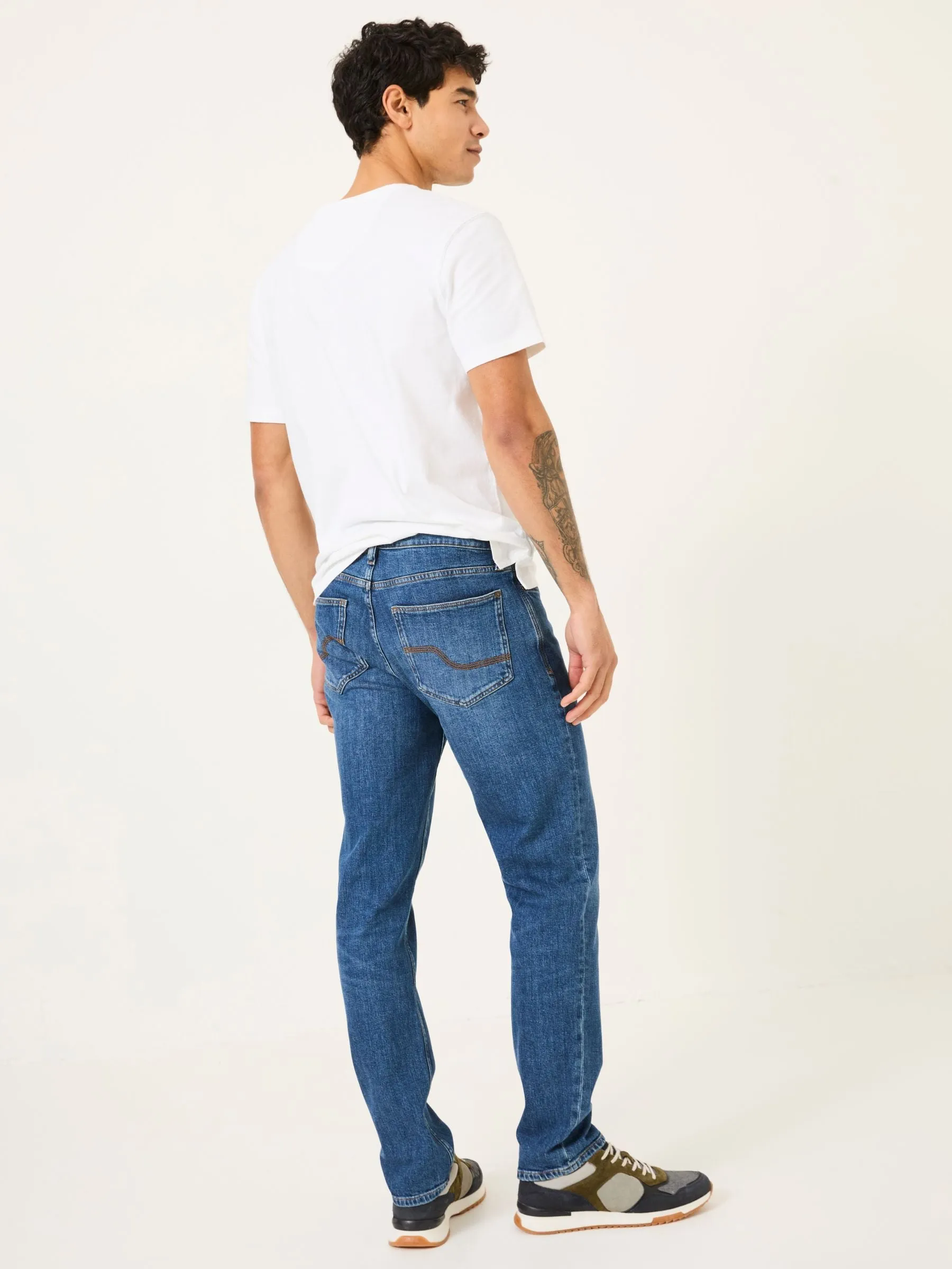 FatFace Blue Slim Fit Jeans