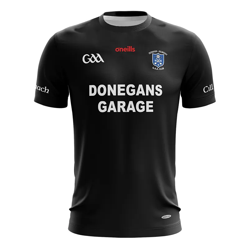 Feenagh-Kilmeedy GAA Jersey (Black)
