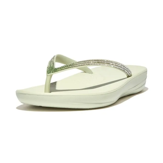 Fitflop Iqushion Ombre Sparkle Flip-Flops