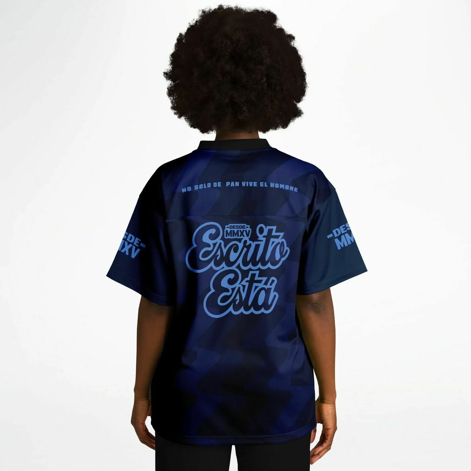 Football Jersey - Blue