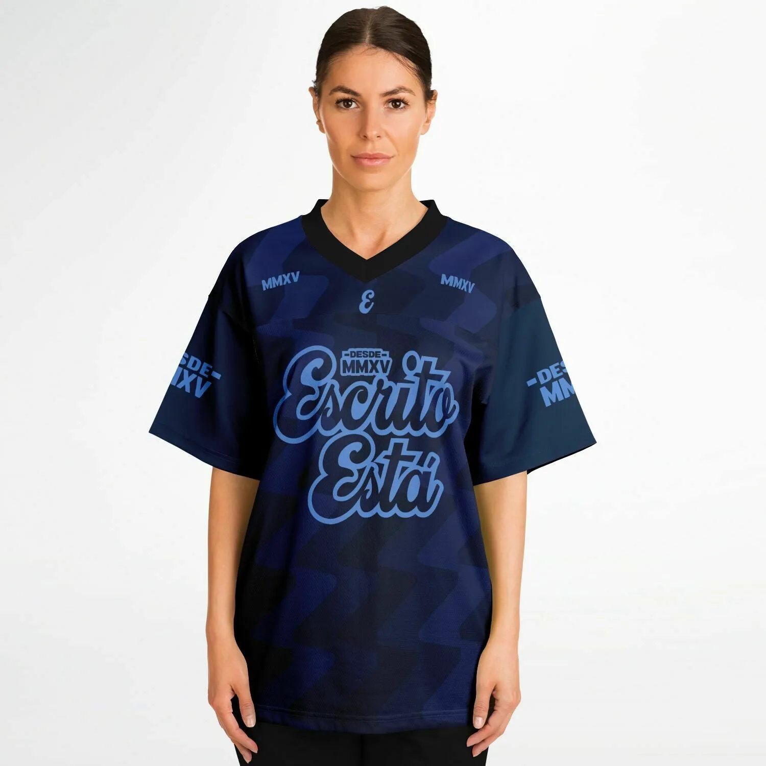 Football Jersey - Blue