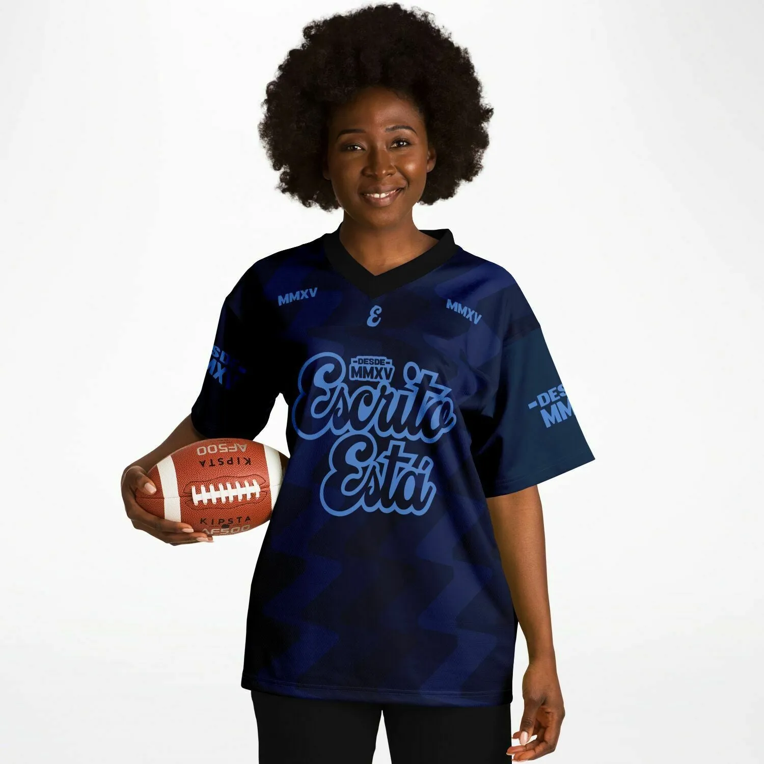 Football Jersey - Blue
