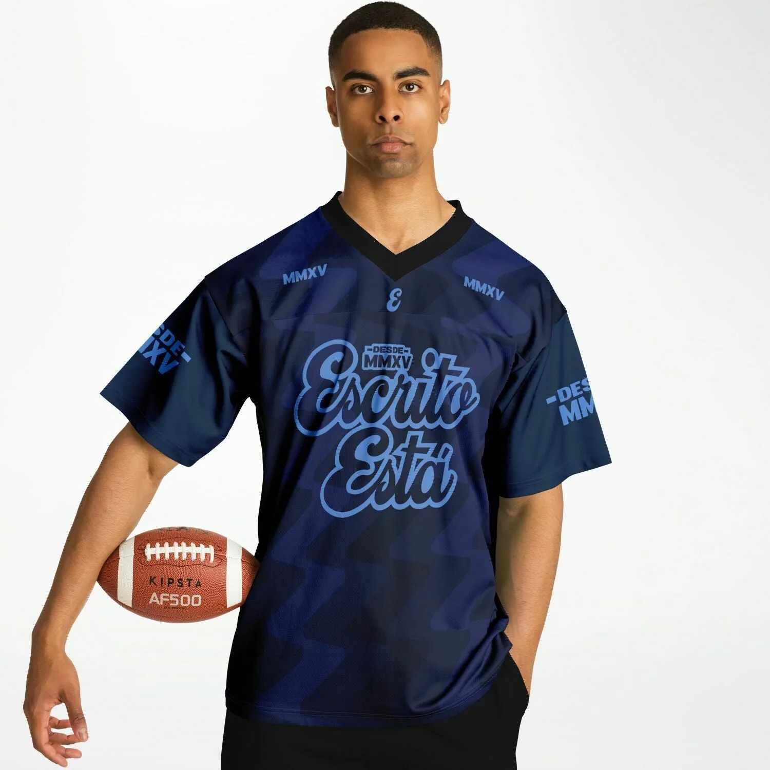 Football Jersey - Blue