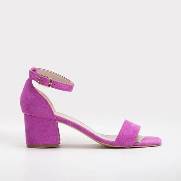 Forever & Always Sandals Iva Fuchsia
