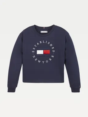 Girls 3-7 Heritage Logo Tee | T-shirts | Tommy Hilfiger