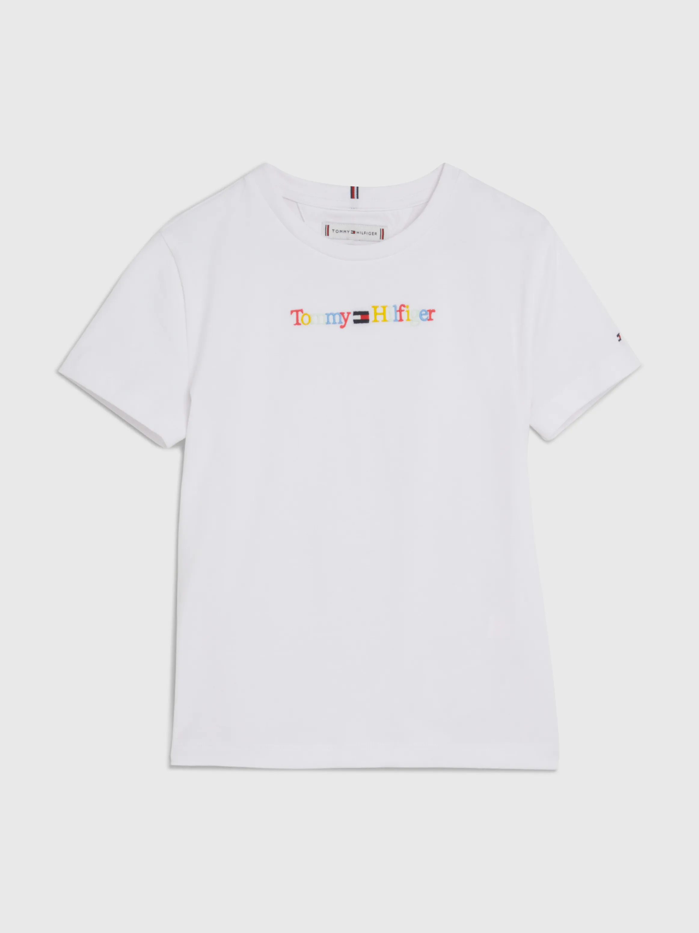 Girls 3-7 Multicolour Logo T-Shirt | T-Shirts | Tommy Kids