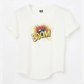Graphic T Shirts For Women Girls Tees - Boom